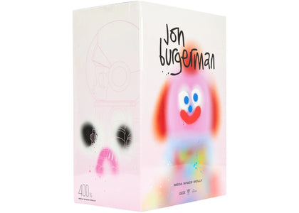 Pop Mart Mega Space Molly 400% Jon Burgerman 400% - authentic Pop Mart product