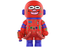 Pop Mart Mega Space Molly 400% Jon Burgerman Space Cadets Series Puff Figure