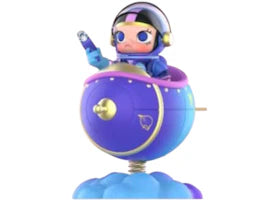 Pop Mart Mega Space Molly Blooming Series Iris 1 - vue 360