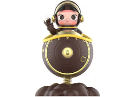Pop Mart Mega Space Molly Blooming Series Tudor Rose 1