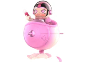 Pop Mart Mega Space Molly Blooming Series Vanda Miss Joaquim 1 - authentic Pop Mart product