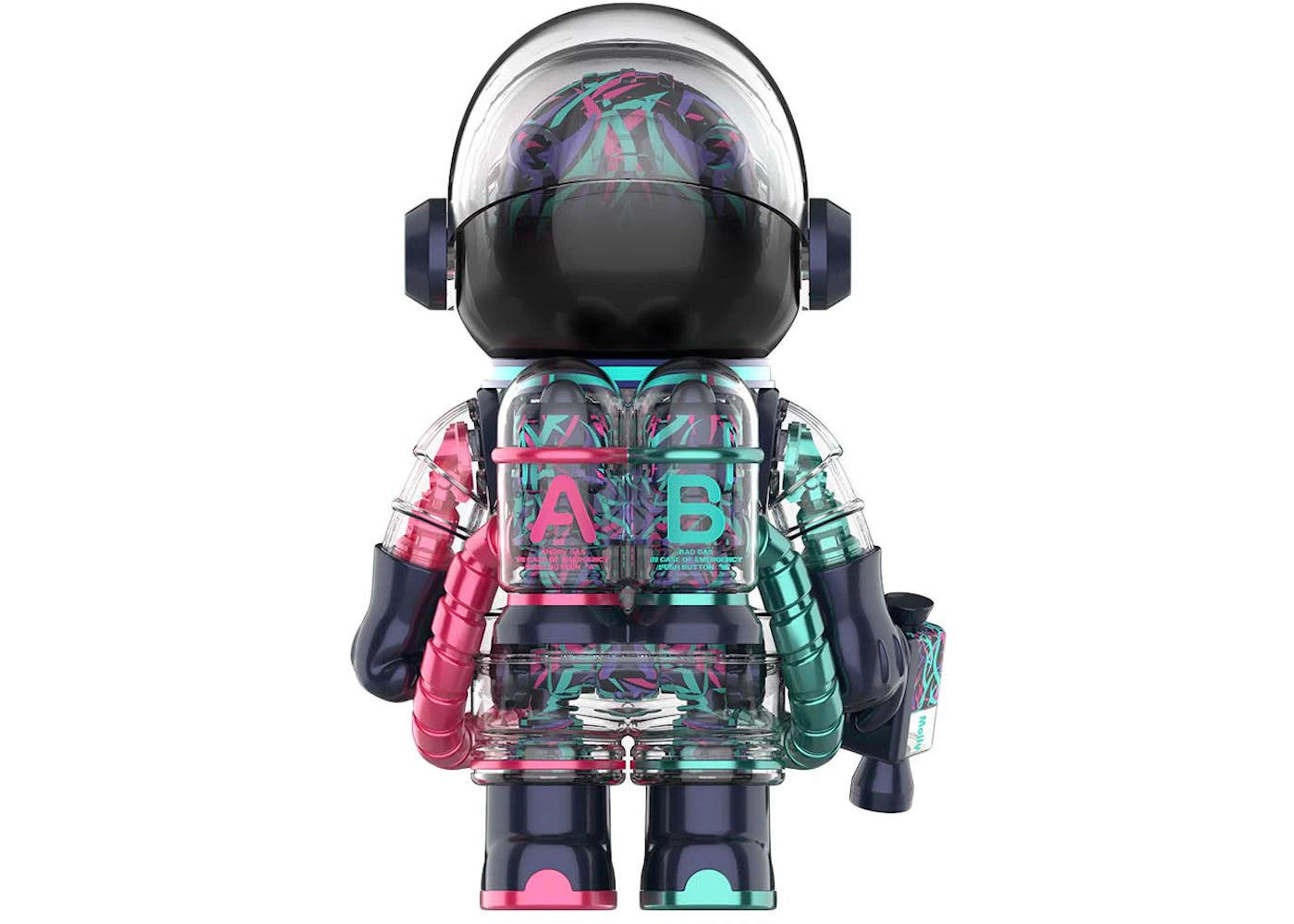 Pop Mart Mega Space Molly Clot - Magenta Alinegra 400% - vue secondaire B