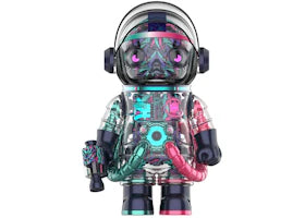 Pop Mart Mega Space Molly Clot - Magenta Alinegra 400% - vue 360