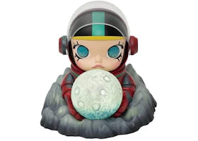 Pop Mart Mega Space Molly Hello Moon Ambient Lamp