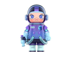 Pop Mart Mega Space Molly Planet Series Neptune 400% - vue 360