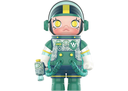 Pop Mart Mega Space Molly Portuguese Tiles 400% - authentic Pop Mart product