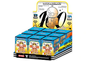 Pop Mart Mega Space Molly Series 4 100% Sealed Case (9 Blind Box)