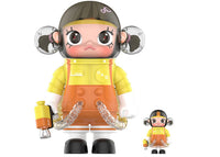 Pop Mart Mega Space Molly Squid Spiel Young-Hee 100% & 400% Set
