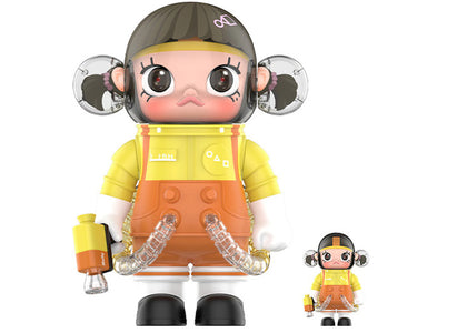 Pop Mart Mega Space Molly Squid Game Young-Hee 100% & 400% Set sneakers - authentic Pop Mart shoes