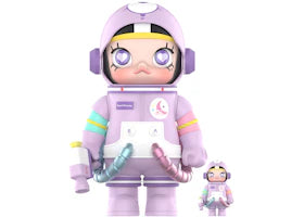 Pop Mart Mega Space Molly Sweet Dream Bears 100% & 400% Set - vue 360