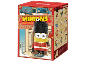 Pop Mart Minions Bello World Series Figures Single Blind Box - vue 360