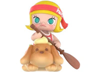 Pop Mart Molly Carb-Lover Series Let's Go Hot Dog Figure