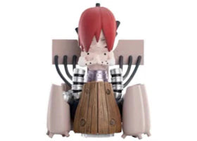 Pop Mart Naruto: Shippuden Series Battle Against Akatsuki Themed Secret: Nagato Figure - vue 360