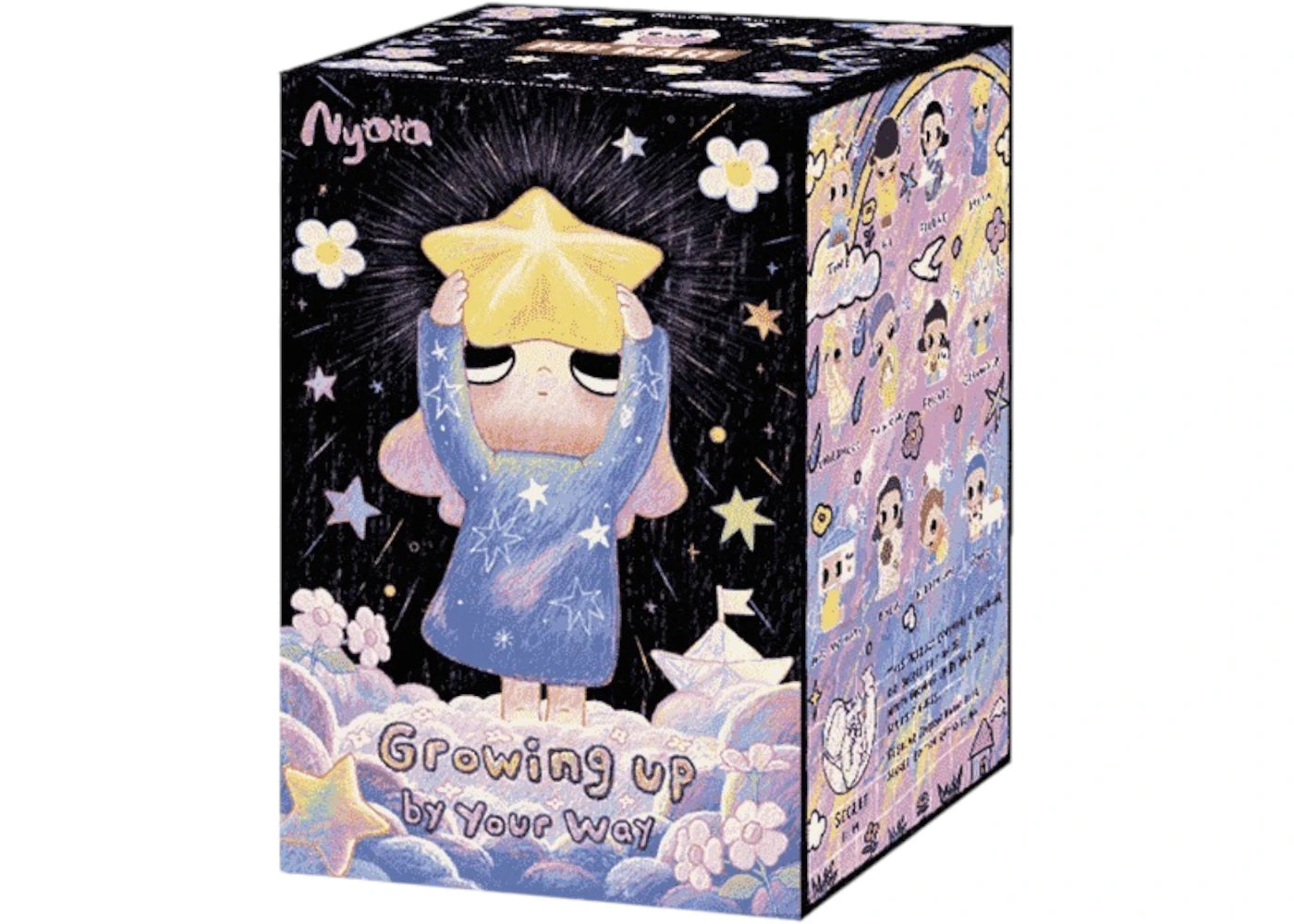 Pop Mart Nyota Growing up by Your Way Series Figures Single Blind Box - vue secondaire A