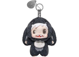 Pop Mart POLAR Monster Baby Collection Series Ver.1 BUBOO (BLACK) Secret Edition A Plush Pendant - authentic Pop Mart product