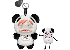 Pop Mart POLAR Monster Baby Collection Series Ver.1 POODA POODA Secret Edition B Plush Pendant - authentic Pop Mart product