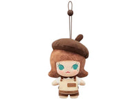 Pop Mart POP BEAN Coffee Factory Series MOLLY One-day Shop Manager Secret Edition Plush Pendant