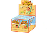 Pop Mart POP BEAN Island Vacation Series Decorative Charm Sealed Case (6 Blind Boxes)