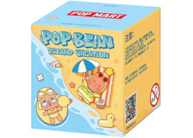 Pop Mart POP BEAN Island Vacation Series Single Blind Box