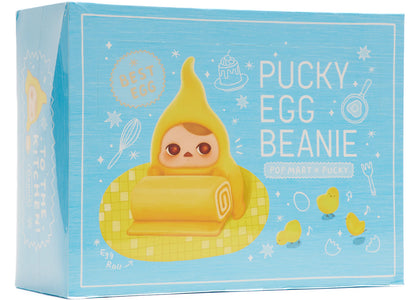 Pop Mart PUCKY Egg Beanie Series Figure Sealed Case (12 Blind Box) - authentic Pop Mart product