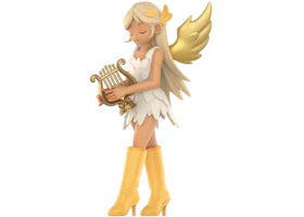 Pop Mart Peach Riot Power Chords Series Poppy : THe Poet Figures