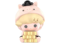 Pop Mart Pop Bean Dimoo World x Pixar Series Dimoo as Hamm Figures