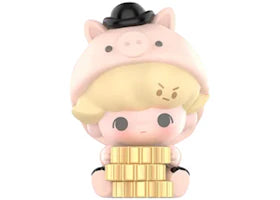 Pop Mart Pop Bean Dimoo World x Pixar Series Dimoo as Hamm Figures