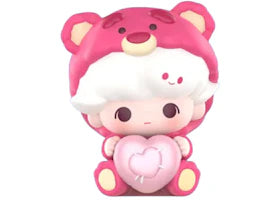 Pop Mart Pop Bean Dimoo World x Pixar Series Dimoo as Lotso Figures