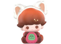 Pop Mart Pop Bean Dimoo World x Pixar Series Dimoo as Red Panda Mei Figures
