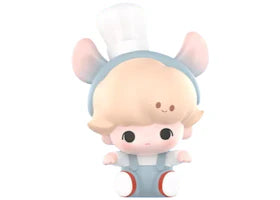 Pop Mart Pop Bean Dimoo World x Pixar Series Dimoo as Remy Figures - vue 360