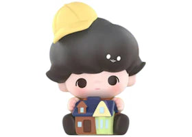 Pop Mart Pop Bean Dimoo World x Pixar Series Dimoo as Russell Figures - authentic Pop Mart product