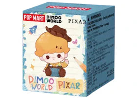 Pop Mart Pop Bean Dimoo World x Pixar Series Single Blind Box - authentic Pop Mart product