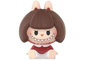 Pop Mart Pop Bean The Monsters Hair Salon Series Blunt Bangs Figure