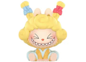 Pop Mart Pop Bean The Monsters Hair Salon Series Braided Pigtails Figure