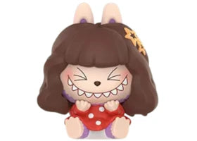 Pop Mart Pop Bean The Monsters Hair Salon Series Loose Waves Figure - vue 360