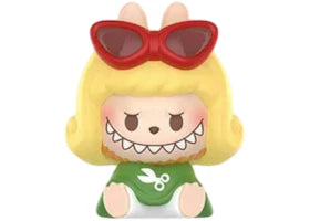 Pop Mart Pop Bean The Monsters Hair Salon Series Outward Bob Figure - vue 360
