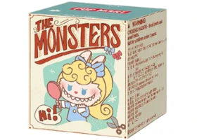 Pop Mart Pop Bean The Monsters Hair Salon Series Single Blind Box - vue 360