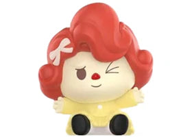 Pop Mart Pop Bean The Monsters Hair Salon Series Vintage Updo Figure