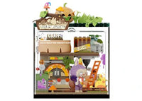 Pop Mart Pop Blocks Labubu The Monsters Forest Secret Base Series Blocks Jam Graffiti P10004 Building Block