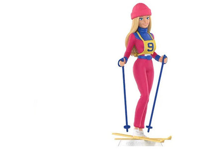 Pop Mart Pop Mart Barbie Style Icon Series 1975 Skier Barbie Figure sneakers - authentic Pop Mart shoes