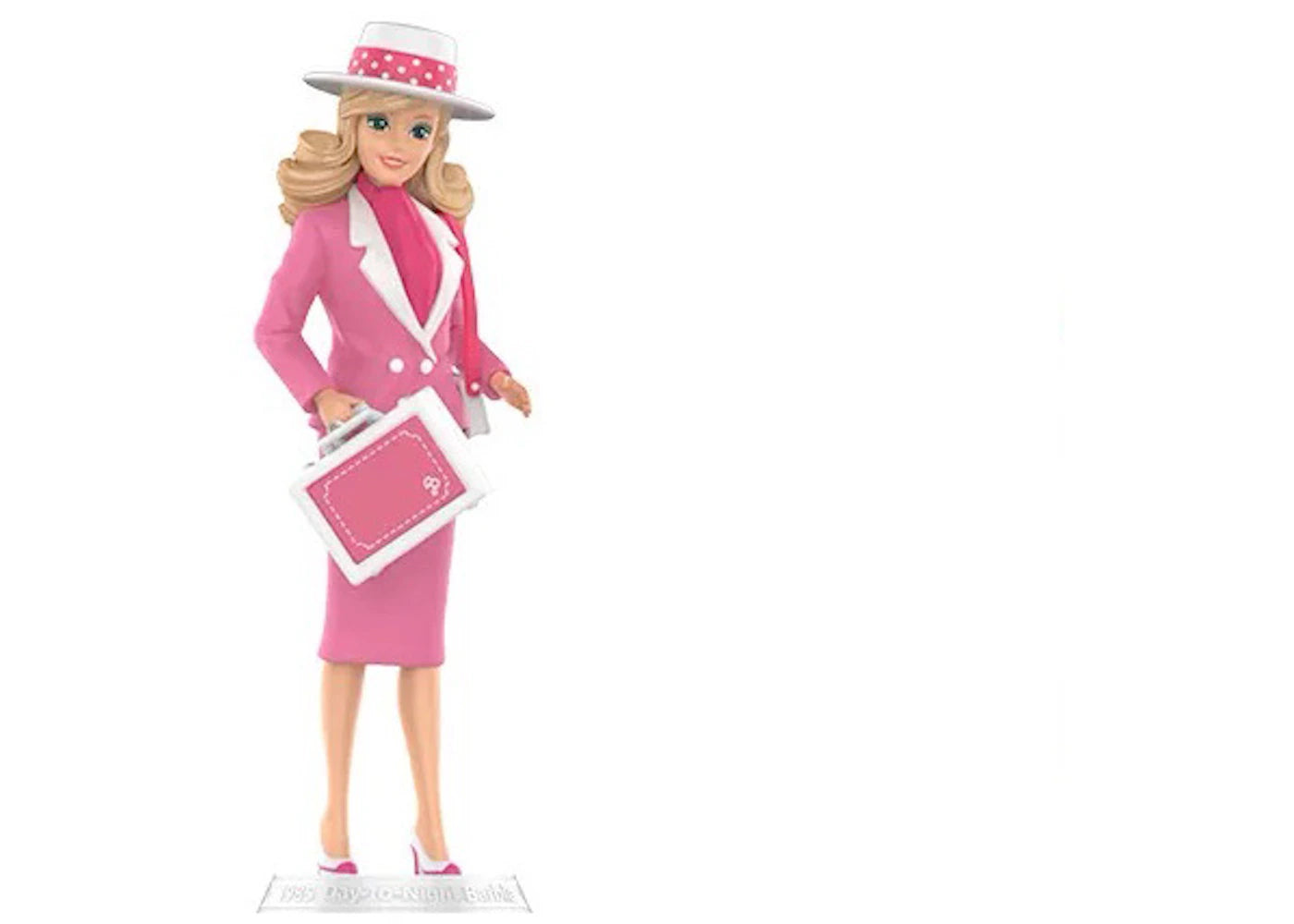 Pop Mart Pop Mart Barbie Style Icon Series 1985 Day-to-Night Barbie Figure - vue 360
