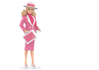 Pop Mart Pop Mart Barbie Style Icon Series 1985 Day-to-Night Barbie Figure sneakers - authentic Pop Mart shoes