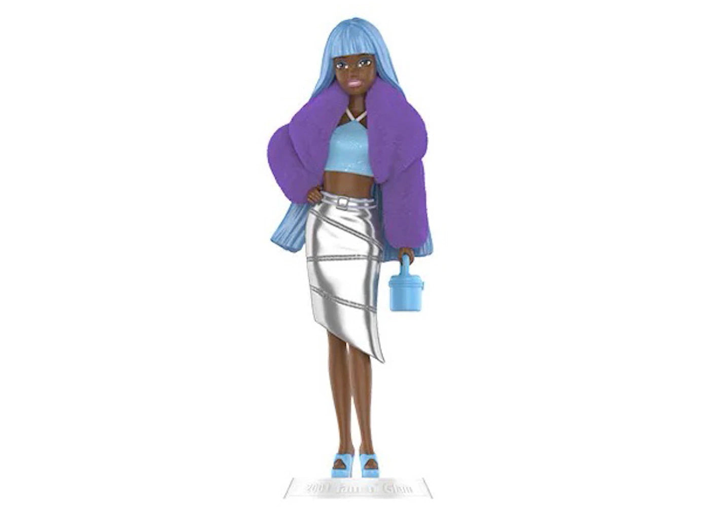 Pop Mart Pop Mart Barbie Style Icon Series 2001 Jam n' Glam Figure - vue 360