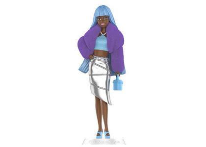 Pop Mart Pop Mart Barbie Style Icon Series 2001 Jam n' Glam Figure sneakers - authentic Pop Mart shoes