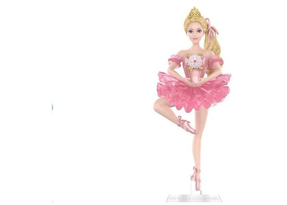 Pop Mart Pop Mart Barbie Style Icon Series 2018 Ballet Wishes Barbie Figure sneakers - authentic Pop Mart shoes