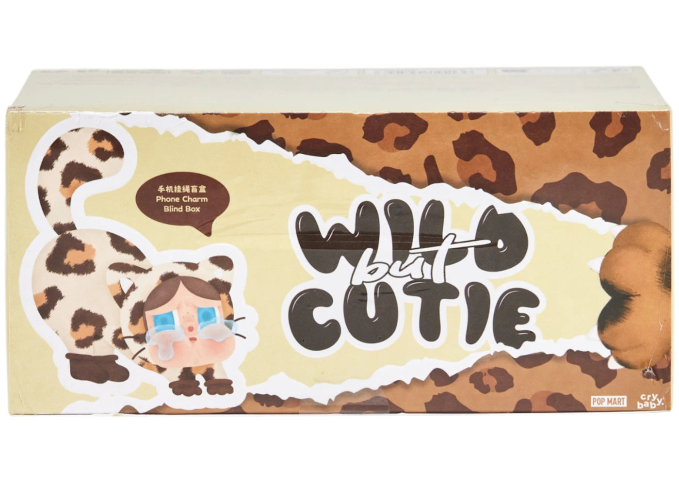 Pop Mart Pop Mart Crybaby Wild but Cutie Series Phone Charm Sealed Case (6 Blind Box) - vue secondaire A