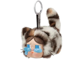 Pop Mart Crybaby Wild but Cutie Series Vintage Cutie Vinyl Plush Pendant - vue 360