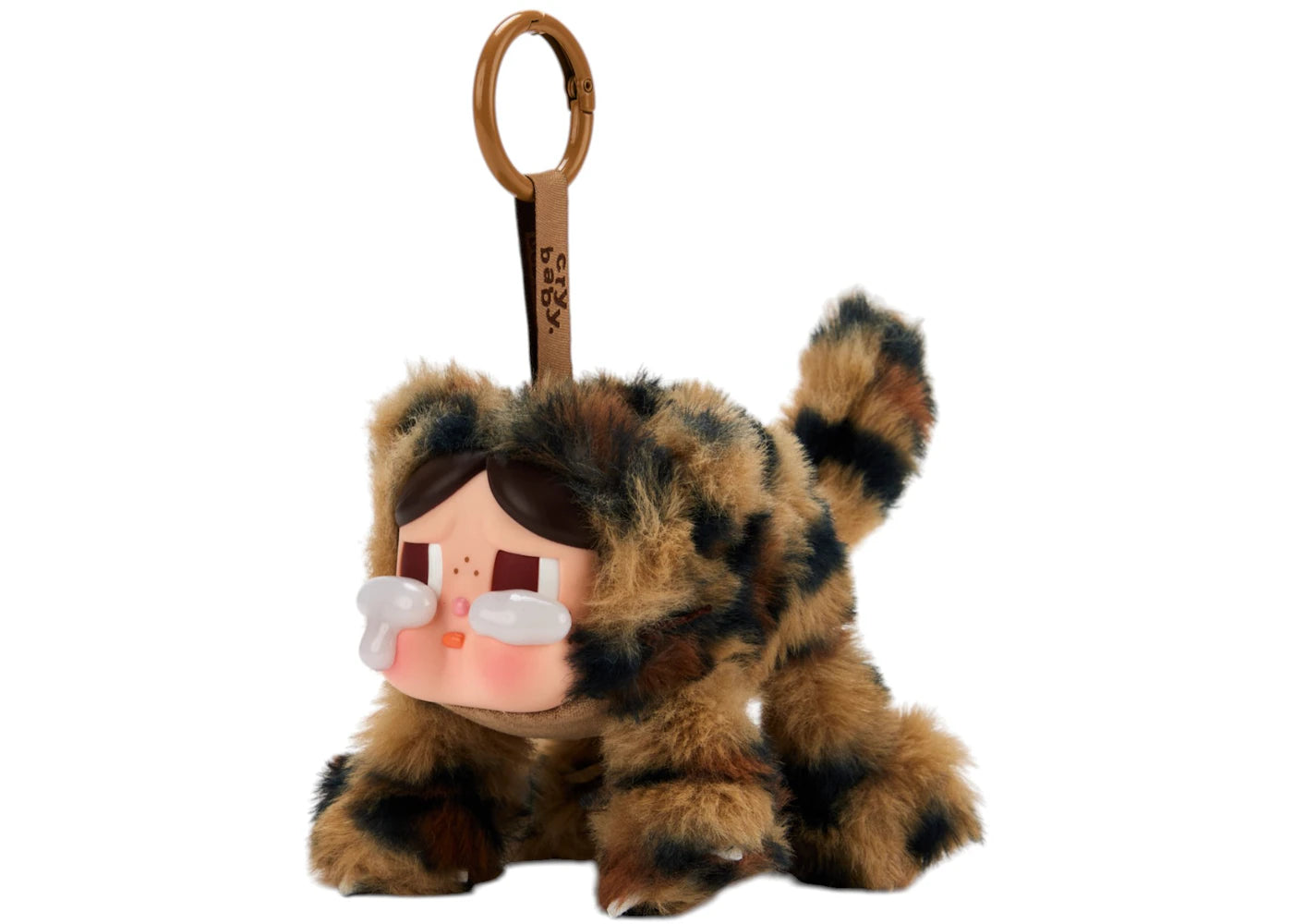 Pop Mart Pop Mart Crybaby Wild but Cutie Series Wild Cutie Vinyl Plush Pendant - vue secondaire B