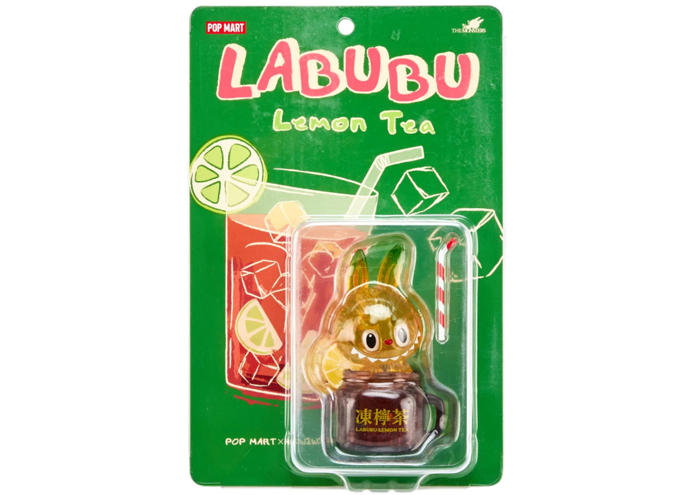 Pop Mart Pop Mart Labubu The Monsters Lemon Tea Figure - vue secondaire A