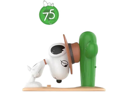 Pop Mart Pop Mart Peanuts 75th Anniversary Snoopy Comic Life Series My Thorny Friend Figure - authentic Pop Mart product